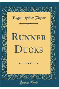 Runner Ducks (Classic Reprint)
