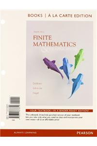 Finite Mathematics & Its Applications, Books a la Carte Edition Plus New Mymathlab with Pearson Etext with Pearson Etext -- Access Card Package