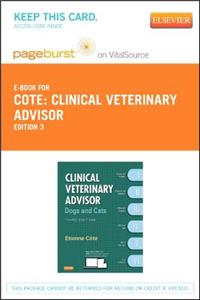 Clinical Veterinary Advisor - Elsevier eBook on Vitalsource (Retail Access Card): Dogs and Cats