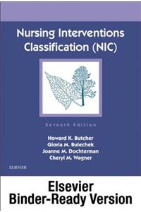 Nursing Interventions Classification (Nic) - Binder Ready