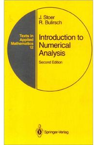 Introduction to Numerical Analysis