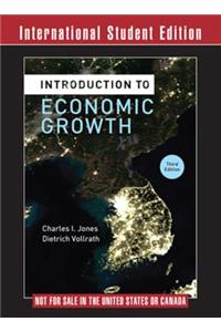 Introduction to Economic Growth