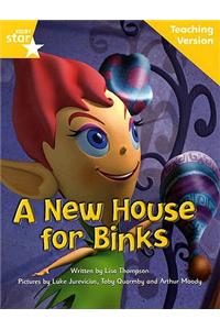 Fantastic Forest Yellow Level Fiction: A New House for Binks Teaching Version