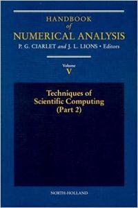 Techniques of Scientific Computing (Part 2)