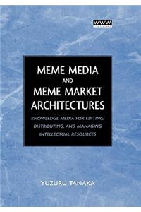 Meme Media and Meme Market Architectures