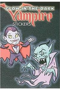 Glow-In-The-Dark Vampire Stickers
