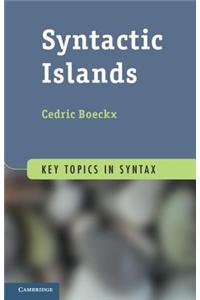 Syntactic Islands