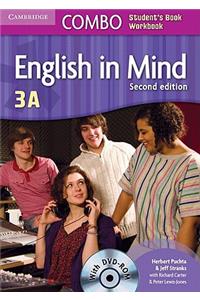 English in Mind Level 3A Combo with DVD-ROM