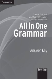 All in One Grammar Answer Key Italian edition