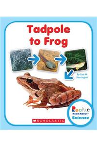 Tadpole to Frog (Rookie Read-About Science: Life Cycles)