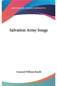 Salvation Army Songs