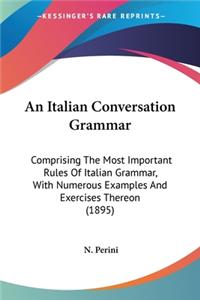 Italian Conversation Grammar