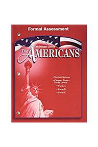 McDougal Littell the Americans: Formal Assessment Grades 9-12