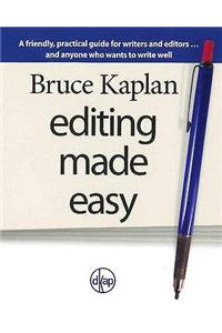 Editing Made Easy