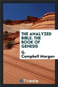 The Analyzed Bible