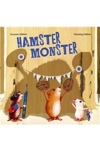 Hamster Monster Book
