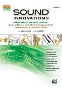 Sound Innovations for Concert Band -- Ensemble Development for Intermediate Concert Band