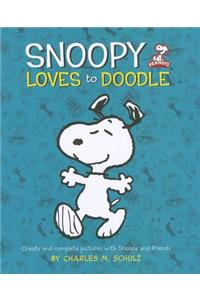 Snoopy Loves to Doodle