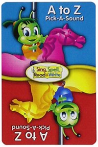 Sing, Spell, Read and Write A Thru Z Pick a Sound Cards '04c
