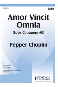 Amor Vincit Omnia