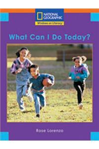 What Can I Do Today? Us Ed