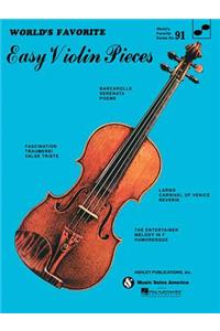 Easy Violin Pieces