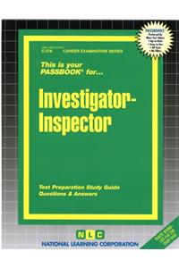 Investigator-Inspector