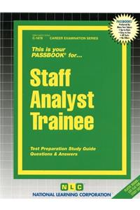 Staff Analyst Trainee: Volume 1678