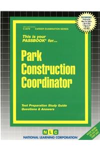 Park Construction Coordinator