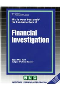FINANCIAL INVESTIGATION