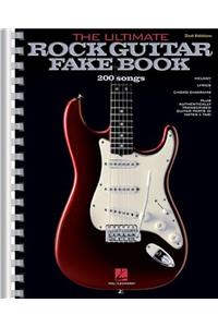 Ultimate Rock Guitar Fake Book