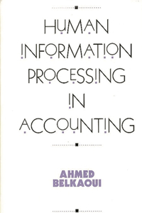 Human Information Processing in Accounting
