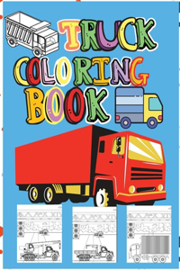 Truck Coloring Book