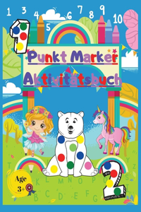 Punkt Marker Aktivitätsbuch