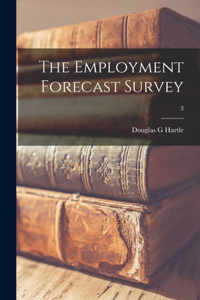 Employment Forecast Survey; 3