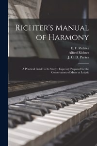 Richter's Manual of Harmony