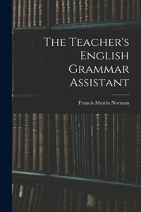Teacher's English Grammar Assistant
