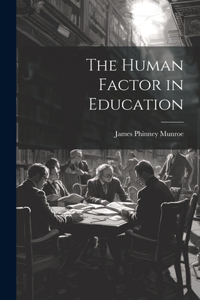 Human Factor in Education