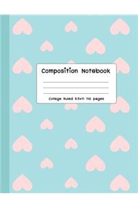 Composition Notebook College Ruled