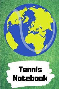 Tennis Notebook