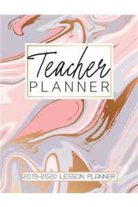 2019-2020 Teacher Lesson Planner