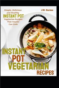 Instant Pot Vegetarian Recipes