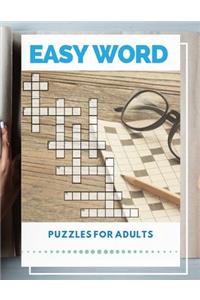 Easy Word Puzzles For Adults