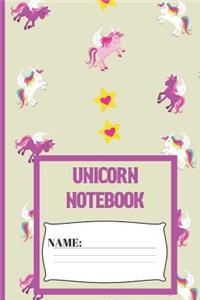 Unicorn Notebook