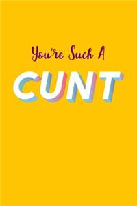 You're Such A Cunt