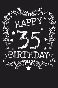 Happy 35 Birthday