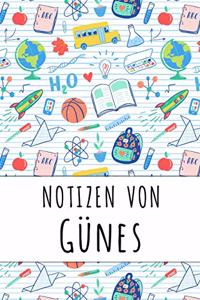 Notizen von Günes