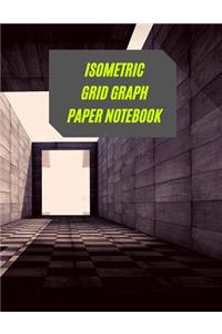 Isometric Grid Graph Paper Notebook