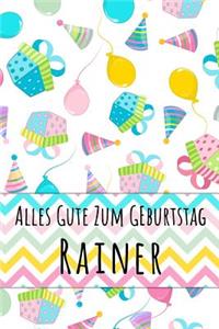 Alles Gute zum Geburtstag Rainer
