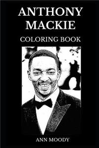 Anthony Mackie Coloring Book